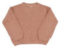 Ružový trblietavý sveter C&A