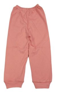 Ružové tepláky Memoza