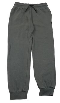 Tmavosivé tepláky F&F