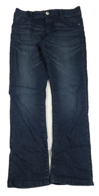 Tmavomodré rifle C&A