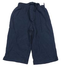 Nové - tmavomodré tepláky George