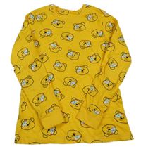 Žlté pyžamové tričko s Pudseym George