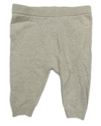 Svetlobéžové pletené tepláky Next