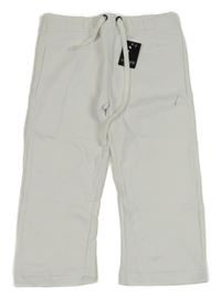 Nové - bílé tepláky 