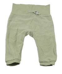 Svetlozelené rebrované tepláky C&A