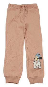 Lososové tepláky s Minnie H&M