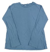 Modré tričko H&M