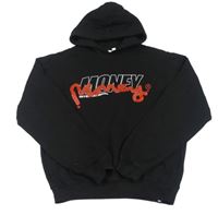 Čierna mikina s logom Money