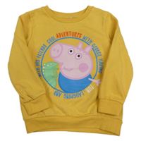 Žltá mikina s Tomíkem