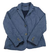 Modré teplákové sako C&A