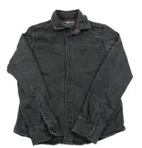 Šedá riflová košile Chapter young