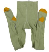 Světlekhaki punčocháče 