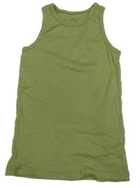 Khaki nátělník Tchibo