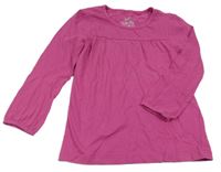 Ružové nařasené tričko Kiki&Koko