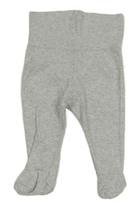 Šedé melírované polodupky H&M