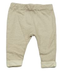 Béžové tepláky Smile 