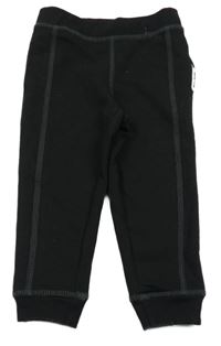 Černé spodní kalhoty DKNY