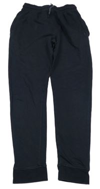 Tmavomodré skinny tepláky Next 