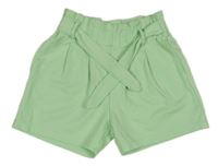 Světlezelené kraťasy s páskem Name it 