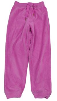 Ružové plyšové nohavice Next