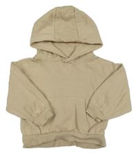 Béžová oversize mikina s kapucňou Primark
