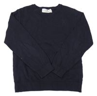 Tmavomodrý sveter H&M