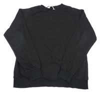 Čierna mikina H&M