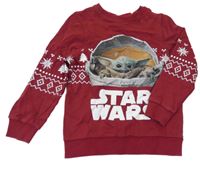Červená mikina so Star Wars George