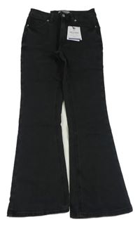 Nové - Tmavošedé brooke flare waist rifle New Look 