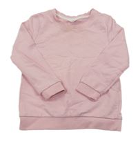 Svetloružová mikina so cute