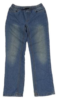 Modré rifle YOUNG IDOLS