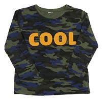 Army triko s nápisem