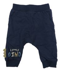 Tmavomodré tepláky s nápisy a ostny name it.