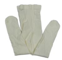 Smetanové punčocháče H&M