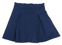 Tmavomodrá sukňa H&M