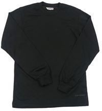 Čierne funkčkní tričko Campri