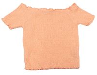Neónově ružové žabičkové crop tričko Primark