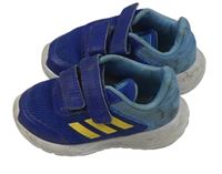 Modré botasky Adidas vel. 21