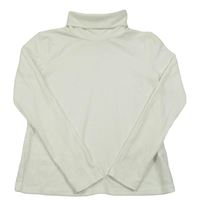 Smotanový rebrovaný rolák Shein