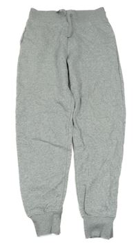 Sivé melírované tepláky H&M