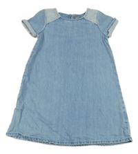 Světlemodré riflové šaty Next