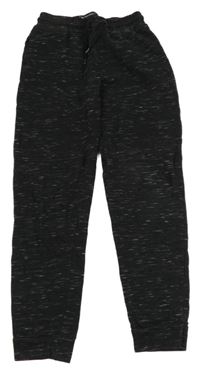 Černé melírované tepláky Primark