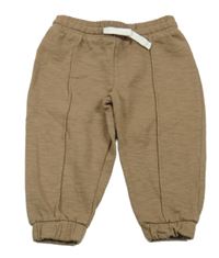 Hnedé tepláky Zeeman