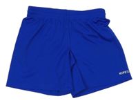 Zafírové športové funkčné kraťasy Kipsta