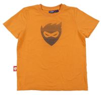 Oranžové tričko so superhrdinom Lupilu