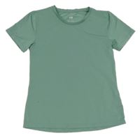 Zelené športové tričko H&M