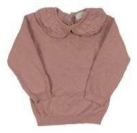 Staroružový sveter s golierikom Primark