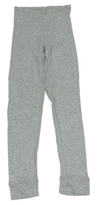 Sivé melírované spodné nohavice H&M