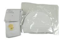 Nové - 2 set - bílá čepice + ponožky s kuřátkem 