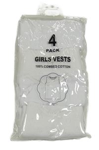 Nové - 5x biela košieľka  s čipkou